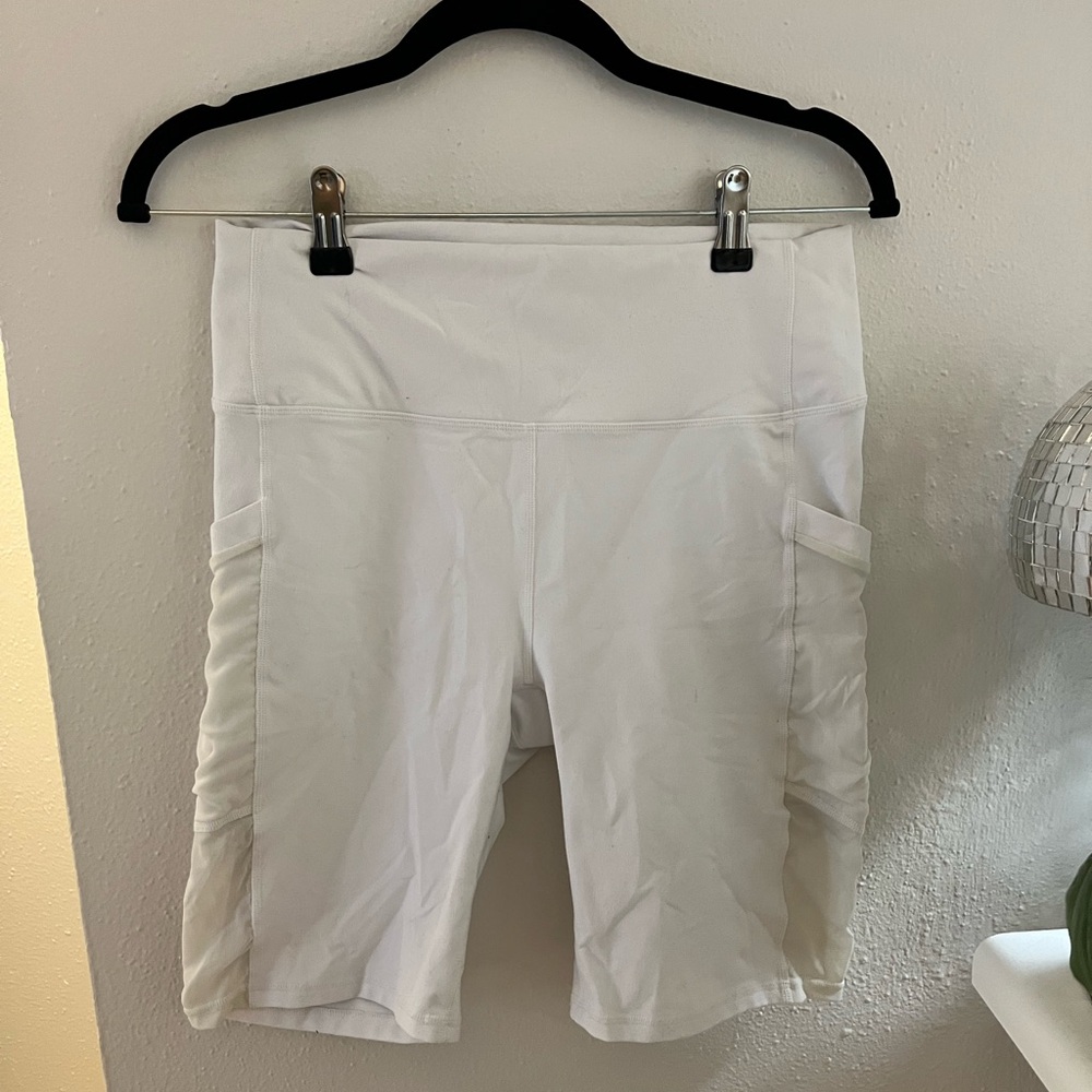Fabletics powerhold bike shorts